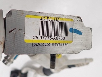 WAZ PŘÍVOD TRUBKA KLIMATIZACE EVROPA 97775-A6750 KIA CEED II 1.4 CRDI 17R