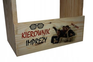 Brelok-miarka z poziomicą logo firmy gadżety 100sz