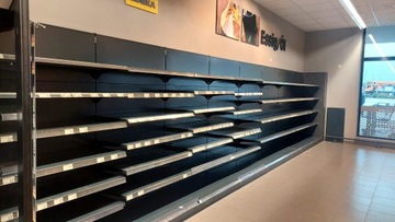 SHOP SHELVES гондола SHOP SHELF складская односторонняя и двусторонняя