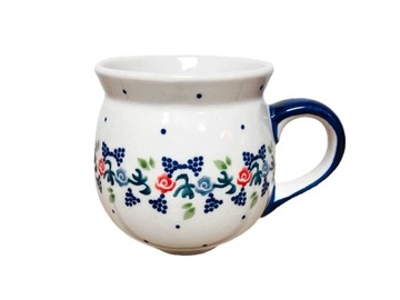 Kubek CZESKI ceramika BOLESŁAWIEC 300ml P301