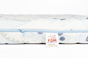 Поролоновый матрас 80х200 DREAM латекс, водонепроницаемый