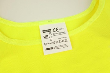 ДЕТСКИЙ Светоотражающий жилет, ЖЕЛТЫЙ