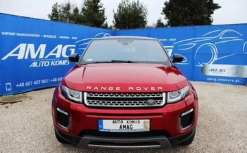 Land Rover Range Rover Evoque I SUV 5d Facelifting 2.0 Si4 240KM 2017 Land Rover Range Rover Evoque 2.0 Benzyna 240KM, zdjęcie 2