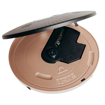 Портативный проигрыватель компакт-дисков, Bluetooth AUX, ДИНАМИКИ, FM-ПЕРЕДАТЧИК, HiFi