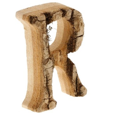 Деревянные буквы ручной работы, номера дверей, алфавит R