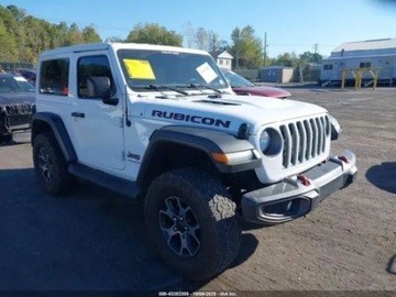 Jeep Wrangler IV Sport 4d Seria 5  2.0 GME Turbo  272KM 2018 Jeep Wrangler 2.0 272 KM, 4x4, Rubicon, krotki, drobna szkoda, od ubezpiec