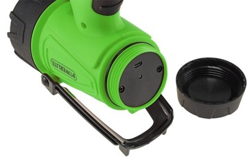 Мощный немецкий фонарик WATERPROOF_HERMETIC Светодиодный прожектор2 +2 зарядных устройства