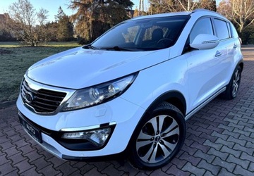 Kia Sportage III SUV 1.7 CRDi 116KM 2011 Kia Sportage Kamera cofania Podgrzewane fotele przod i tyl Klimatronik GWA, zdjęcie 2