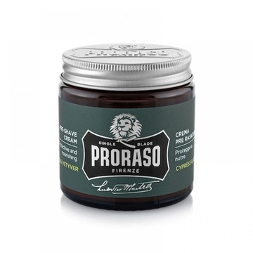 Krem przed goleniem Proraso Cypress & Vetyver Pre-Shaving Cream 100 ml