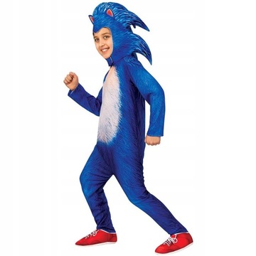 Strój Kostium Przebranie SONIC Cosplay Anime Jeż