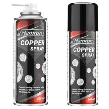 Miedź smar miedziany w sprayu aerozolu 200ml