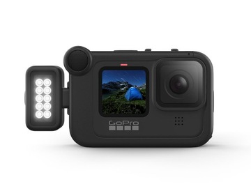 Режим GoPro Light Оригинальная светодиодная лампа для GoPro Hero 13 12 11 10 10 9 8 Black
