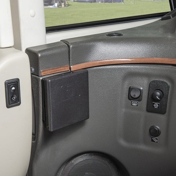 Складной держатель для бутылок кемпера с напитками