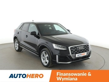 Audi Q2 SUV 2.0 TDI 150KM 2019 Audi Q2 4x4 S-tronic full LED klima auto grzane, zdjęcie 9