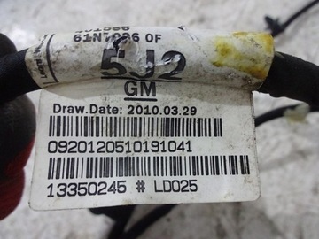 INSTALACE DVEŘE PRAVÝ PŘEDNÍ 3D OPEL ASTRA J IV