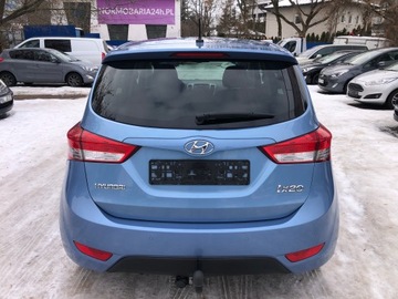 Hyundai ix20 Mikrovan 1.4 CVVT 90KM 2012 HYUNDAI ix20 BENZYNA SKÓRY ALUFELGI 17 KLIMATRONIC HAK PARKTRONIC SERWIS, zdjęcie 4