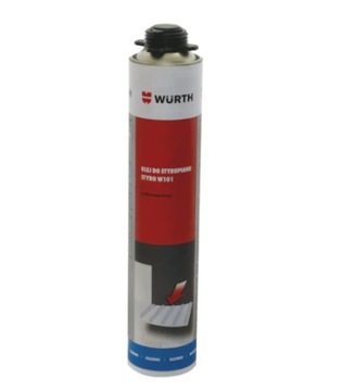 WURTH Klej do styropianu POLIURETANOWY 750 ML