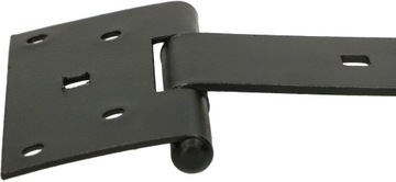 2X ПЕТЛИ 400 КОНСТРУКЦИЯ + ВИНТЫ ДВЕРНАЯ САЛАВНИ ПОЛОСА ДВЕРИ