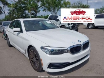 BMW Seria 5 G30-G31 2018 BMW Seria 5 2018r., 2.0L