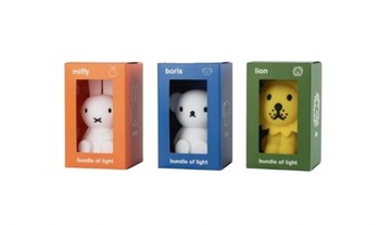 СИЛИКОНОВАЯ ЛАМПА НОЧНИК MIFFY кролик БЕЛАЯ MrMaria