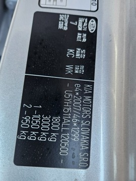 Kia Ceed III Hatchback 1.0 T-GDi 120KM 2020 Kia Cee&#039;d Polski salon, bezwypadkowy, gwarancja do, zdjęcie 12