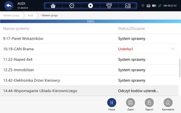Диагностический тестер FOXWELL i70 PANCERNY PL