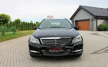 Mercedes Klasa C W204 Kombi T204 1.6 180 K BlueEFFICIENCY 156KM 2013 Mercedes-Benz Klasa C 1.6 Benzyna 156KM