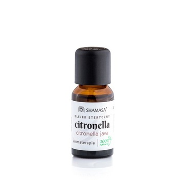 Shamasa Citronella olejek eteryczny z cytroneli naturalny 15ml aromaterapia
