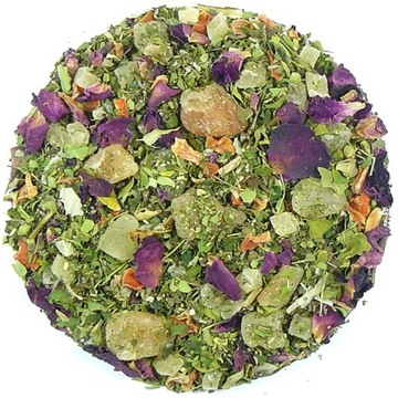 ENERGIA - HERBATA ziołowa (50 g) MELON ANANAS MORINGA