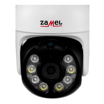 Беспроводная камера WiFi КПТ-01 PTZ TUYA 3MPx Гарди