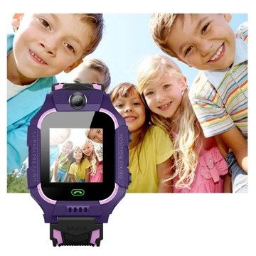 Smartwatch dla dzieci zegarek SMART WATCH z Lokalizatorem LBS + SIM GRATIS