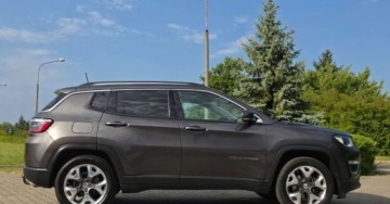 Jeep Compass II SUV 1.4 MultiAir 140KM 2018 Jeep Compass 1.4 MultiAir Limited 1.4 140KM, zdjęcie 3