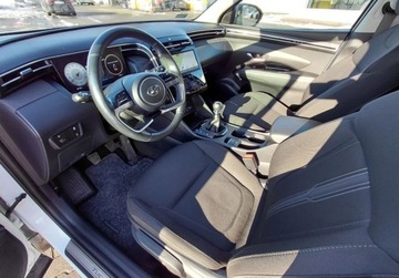 Hyundai Tucson IV SUV 1.6 T-GDI 150KM 2022 Hyundai Tucson Salon Polska 1 wlasciciel 1.6 Benzyna 150KM, zdjęcie 8