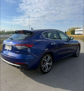 Maserati Levante 2019 Maserati Levante Maserati Levante 3.0 Gran Sport q4 europejskie 3.0 Benzyna, zdjęcie 1