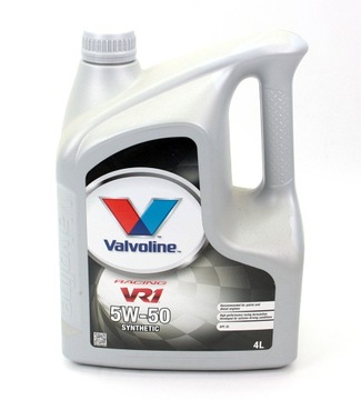 Valvoline 5W50 4L syntetyczny kup z filtrami