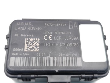 JAGUAR F-PACE JINÉ JEDNOTKA / MODUL ŘÍZENÍ 2.0 TD4 DIESEL 2018 SUV