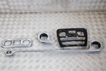 ДЕКОРАТИВНЫЕ ПОЛОСКИ ИНТЕРЬЕРА КАРБОНОВЫЕ ДЕКОРЫ MERCEDES W463/4 P225