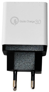 БЫСТРАЯ ЗАРЯДКА 3.0 БЫСТРОЕ СЕТЕВОЕ ЗАРЯДНОЕ УСТРОЙСТВО 4x USB