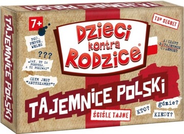 Gra Dzieci kontra Rodzice Tajemnice Polski