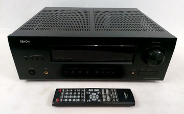 Denon AVR-1312 - amplituner 5.1 + pilot + BT