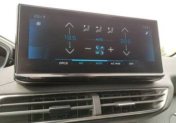 Peugeot 3008 II Crossover Facelifting  1.2 PureTech 130KM 2022 Peugeot 3008 327 Allure Pack 130KM Automat I wl. GWARANCJA FV23, zdjęcie 23