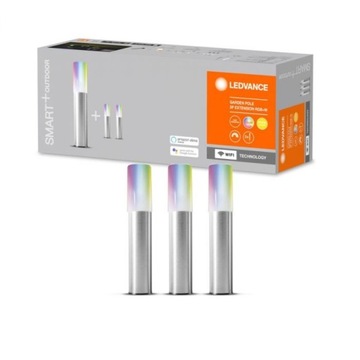 LEDVANCE Słupki LED Ogrodowe SMART+ WiFi RGBW x3