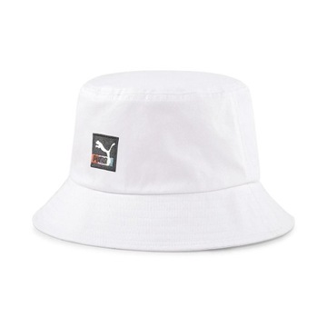 Kapelusz biały PUMA PRIME BUCKET HAT 02375703 L/XL