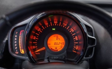 Toyota Aygo II Hatchback 5d 1.0 VVT-i 69KM 2017 Toyota Aygo 1.0 VVT-i X-cite EU6 Benzyna 69KM, zdjęcie 8