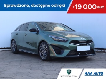 Kia Proceed Shooting Brake Facelifting 1.5 T-GDI 160KM 2023 Kia ProCeed 1.5 T-GDI, Salon Polska, Serwis ASO