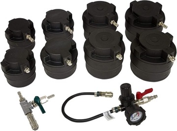 КОМПЛЕКТ ДЛЯ ПРОВЕРКИ СИСТЕМЫ ВПУСКА ТУРБОКОМПЕНСАТОРА НА УТЕЧКИ