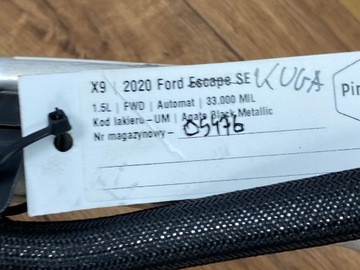 PŘÍVOD TRUBKA WAZ VODY 2.5 FORD MAVERICK ESPACE KUGA 2022+ USA