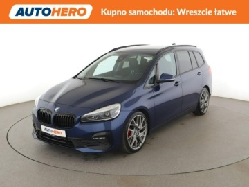 BMW Seria 2 F22-F23-F45-F46 Coupe Facelifting 218d 150KM 2018 BMW 218 automat full LED sportowe fotele