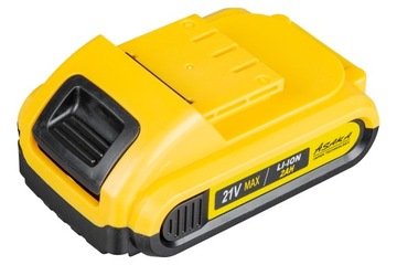 АККУМУЛЯТОР ЛИТИЙ-ИОННЫЙ АККУМУЛЯТОР 21 В 2,0 АЧ ОТВЕРТКА