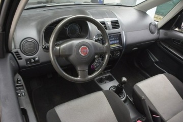 Fiat Sedici 1.6 16v 120KM 2012 Fiat Sedici 1.6 16V Dynamic 4x4 gwarancja przebieg, zdjęcie 15
